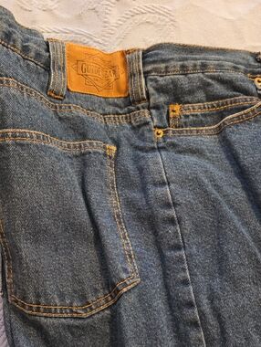 Men’s Classic Blue Denim Jeans